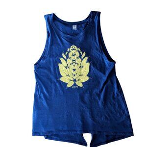 Soulflower Radiate Open back Tank/ Size M